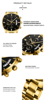 MEGIR 2150 Montre à Quartz Homme en Acier Inoxydable, Design Populaire, Prix Bas, Stock Original Prêt à Expédier, Qualité Supérieure 2026