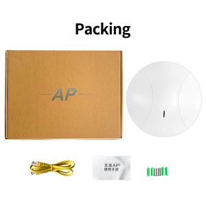 Màu Trắng Trần Gắn 1WAN + 1lan Wifi 6 1000Mbps Điểm Truy Cập Không Dây AP PoE 3000Mbps 2.4G 5.8G Gigabit RJ45 Cổng - Product Image 5