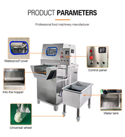 Hot Selling48 80 120 Aiguilles Personnaliser Tension Automatique Poulet Saline Injection Machine Viande Saumure Injecteur Machine