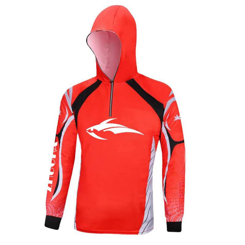 Оптовая продажа, карман на молнии, водонепроницаемая, антибактериальная, быстросохнущая одежда для рыбалки