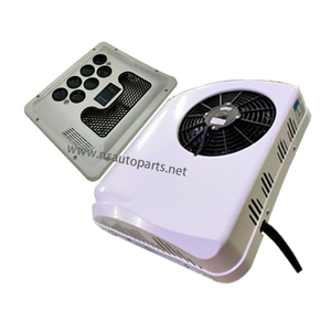 Tracteur Cabine <span class=keywords><strong>Voiture</strong></span> 12V 24V Split Mur Monté Camion Climatisation refroidissement DC Climatiseur - Product Image 3