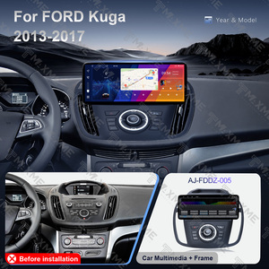 ชุดติดตั้งวิทยุติดรถยนต์หน้าจอลอยขนาด 12.3 นิ้ว สำหรับ FORD Kuga ปี 2013-2017 รองรับ Wireless CarPlay และ Android <span class=keywords><strong>Auto</strong></span> - Product Image 3