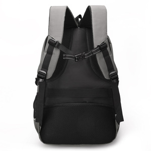 <b>Backpack</b> 15 Inches Unisex Lightweight Travel <b>Backpack</b> With Interior Zipper Pocket Solid Color Detachable <b>Strap</b> - Product Image 3