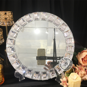 Cargadores de placa de <span class=keywords><strong>cristal</strong></span> de boda para eventos de boda al por mayor de fábrica para la cena - Product Image 3