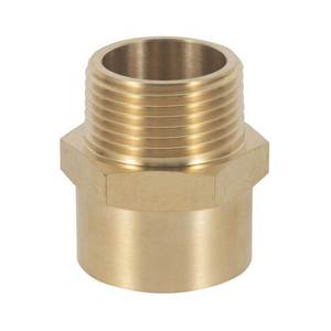 Brass Npt Threaded Water Inlet Connector Male Female <b>Adapter</b> For Pipe Fitting - Product Image 2