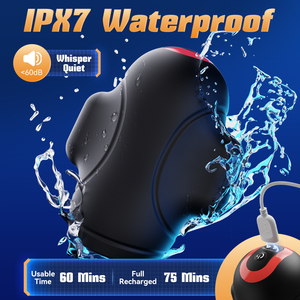 Adult <span class=keywords><strong>Sex</strong></span> <span class=keywords><strong>Toy</strong></span> APP Control 10 Lecken Vibrierende Modi Einweg-Automatik-Masturbation geräte für Männer - Product Image 2