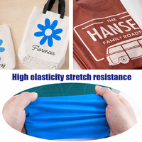 Vinyle de transfert thermique laser PU de haute qualité pour t-shirts, facile à découper, à peler, coloré, durable, pour imprimante laser pour vêtements
