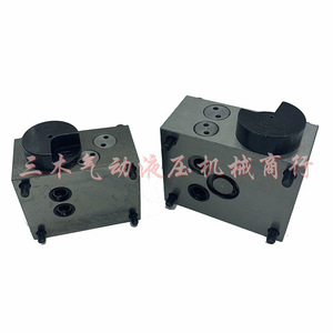 Vanne de régulation de débit HDX HFKC-02B 1/2 pouce, vanne de régulation de vitesse hydraulique pour huile - Product Image 4