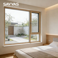 Puertas y Ventanas Modernas de Diseño Personalizado, Vidrio Decorativo, Herrajes Ornamentales para Apartamentos de Lujo, Baños, Hoteles y Cocinas