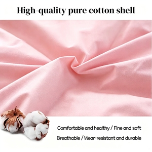 Couette <span class=keywords><strong>en</strong></span> duvet de canard taille Queen confortable pour la maison, tissu <span class=keywords><strong>en</strong></span> coton sélectionné, 90% duvet de canard, stérilisée, sans odeur, compatible OEM - Product Image 5