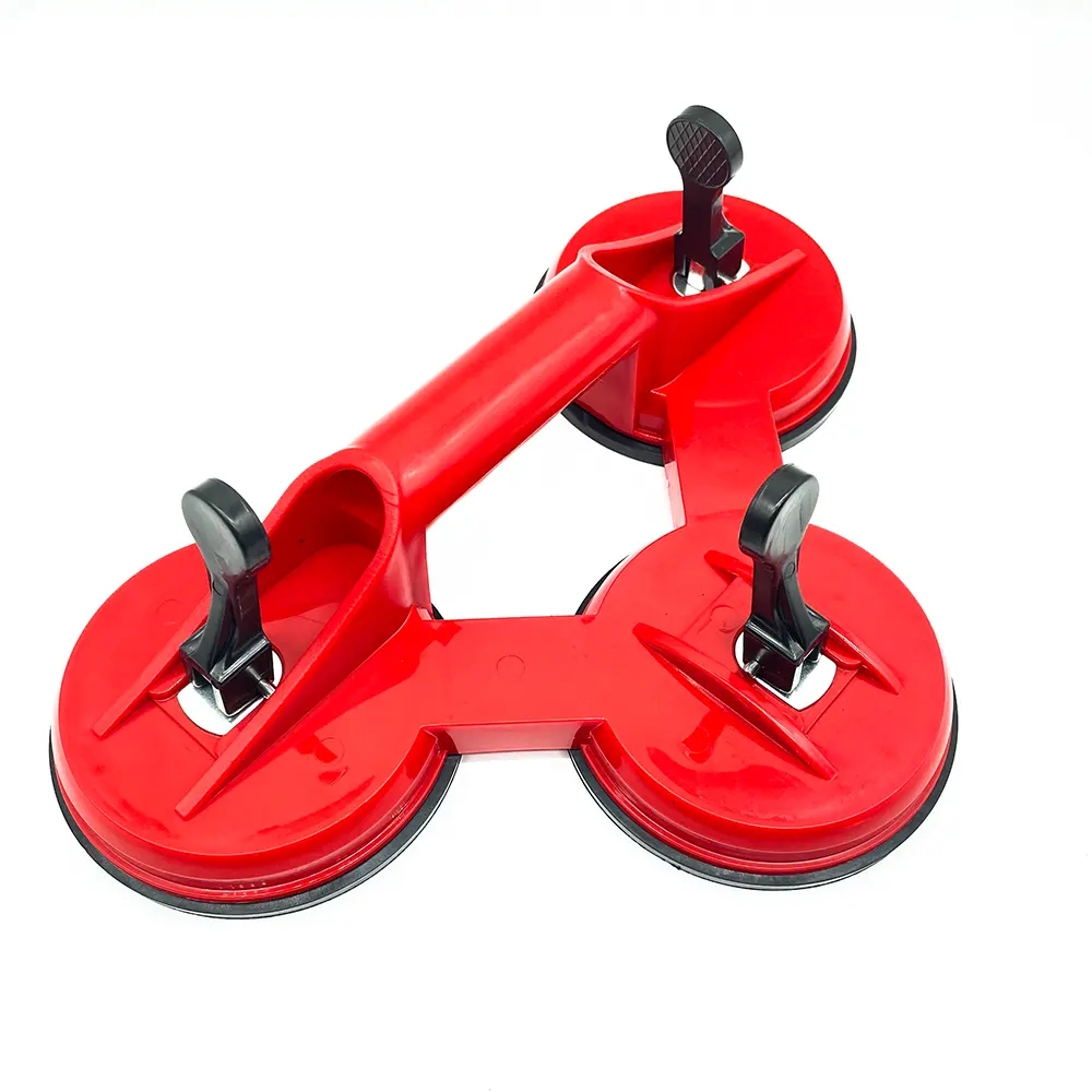 Heavy Duty Glass Suction Cup Lifter Sucker Triple 3 Claw Suction Cup For Glass Lifter