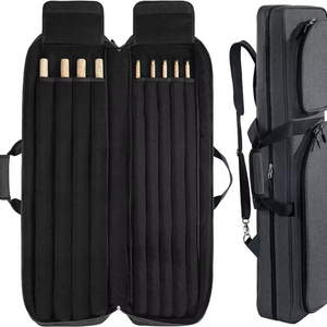 Échantillon gratuit : Sac de transport pour clubs de billard et de snooker, grande capacité, pour un transport pratique, étui de rangement renforcé pour clubs de billard - Product Image 2