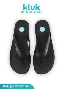 KLUK Prix bas Haute qualité Nouvelles tongs pour hommes Helios Esta Fullblack Sandales anatomiques de qualité supérieure - Product Image 6