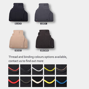 Set Completo di <span class=keywords><strong>Tappetini</strong></span> di Lusso in Velluto Impermeabili e Antipolvere per Serie 4, Serie 5, <span class=keywords><strong>Classe</strong></span> C, X6, X5, X3, GLE - Product Image 3