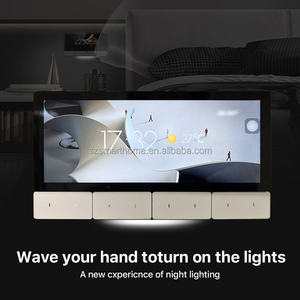 2025 tuya nhà thông minh Bảng điều khiển F5 âm nhạc khuếch đại 6.2-inch màn hình cảm ứng ZigBee Gateway sản phẩm nhà thông minh Kit - Product Image 4