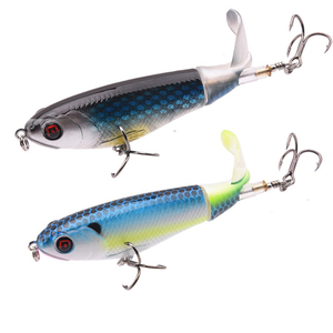 New Cánh Quạt Máy Kéo Câu Cá Mồi 10.5Cm/17G Mặt Nước Sóng Leo Cứng Mồi Thu Hút Móc Câu Cá Gear Và Giải Quyết - Product Image 4