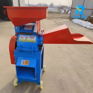 Macchina Tritapaglia 1-2t/h ad Alta Efficienza con Motore Elettrico, Trituratore d'Erba per Mangime di Bovini, Ovini e Caprini in Kenya - Product Image 1