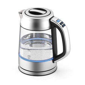 Bouilloire électrique en verre borosilicate de 1,7 L avec contrôle de la température et fonction maintien au chaud - Product Image 2