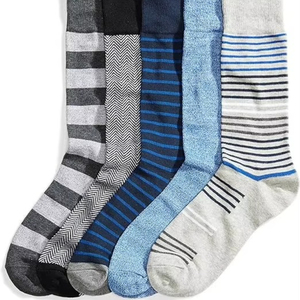 <span class=keywords><strong>Calcetines</strong></span> de tubo personalizados para hombre, de algodón transpirable, con logotipo bordado, antideslizantes, de moda otoñal. - Product Image 3
