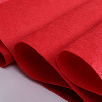 Direktverkauf ab Werk: Einweg-Atmungsaktiver Hochzeits-Roter Teppich aus Vliesstoff im Nadelfilzverfahren, Rollenverpackung