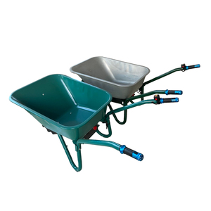 Carriola Elettrica Motorizzata da Giardino 24V 12A per Lavori Pesanti - Product Image 6