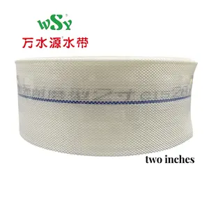 2 PULGADAS China famosa marca profesional WSY PE Manguera de riego para agricultura/jardinería/rociado