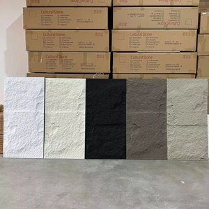 Paneles de Pared Decorativos de Exterior en Piedra de Cultivo Artificial de Poliuretano PU - Product Image 2