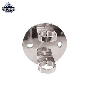 Support de main courante mural réglable en acier inoxydable Conception d'installation bricolage moderne <span class=keywords><strong>pour</strong></span> balustrade d'escalier de balcon amovible - Product Image 2