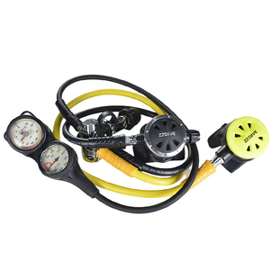 Regulador de Segunda Etapa de Acero Inoxidable Ajustable, Resistente a la Corrosión por Agua Salada, Impermeable, para Buceo - Product Image 6