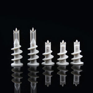 בורג גבס הסיטונאי מעוגן קצה אחד 13 x42 עצמי מקדחה עצמית תיקון תקע קיר תקע - Product Image 4