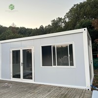 Zhongming Assembly Boutique Modulaire Préfabriquée Contemporaine Démontable Portable de Luxe 20ft 40ft en Kit Rectangulaire