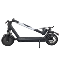 Trottinette électrique pliable et étanche pour adultes, pour les trajets quotidiens en ville, 350W, vitesse maximale de 25 km/h, 4 à 6 heures de charge, portable
