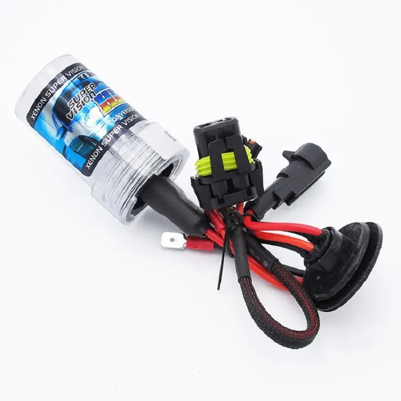 35W 55W HID Xenon Light Bulb 12V Auto H1 H3 H7 H11 9005 9006 Car Headlight Lamp 3000K 4300K 5000K 6000K 8000K 10000K 12000K