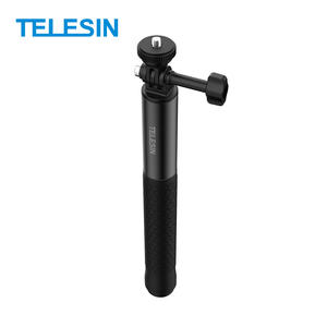 Nuevo palo Selfie TELESIN para cámara DJI <span class=keywords><strong>GOPRO</strong></span> INSTA360 de 150cm con soporte Base de tres garras palo Selfie de aluminio de alta resistencia - Product Image 2