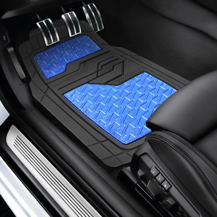 4Pcs Anti Slip Universal Wholesale Waterproof Luxury Car Mats Floor, Floor Mats Car