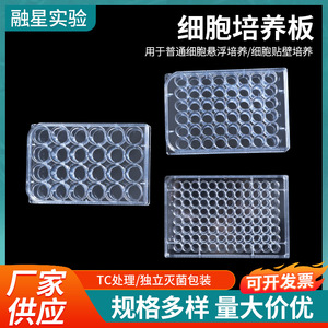 Cell Culture Microplate 96 Well Flat Bottom <b>PP</b> Material Square Well Plate For Laboratory Use - Product Image 5