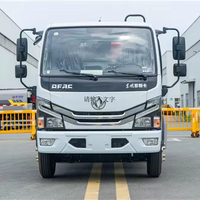 Compacteurs de déchets Dongfeng 8m3 camions à ordures à compression
