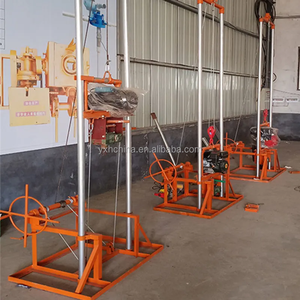 가솔린 물 우물 드릴링 장비 소형 휴대용 80m 깊은 가솔린 물 보어 우물 드릴링 머신 - Product Image 4