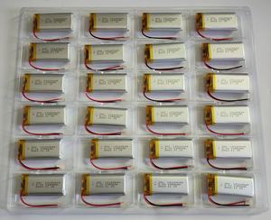 충전식 리포 102649 <span class=keywords><strong>3.7V</strong></span> <span class=keywords><strong>1350mAh</strong></span> PCB 포함 리튬 폴리머 이온 배터리 팩 - Product Image 6