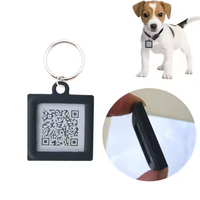 Ventes directes d'usine Chine prix d'usine en gros cercle étiquettes d'identification pour animaux de compagnie étiquettes de chien