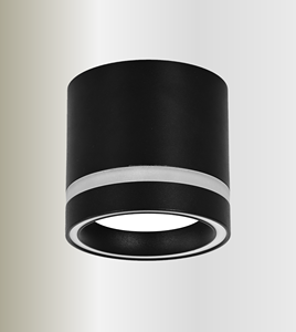 Moderno antideslumbrante Hotel <span class=keywords><strong>Spot</strong></span> Light Gx53 Downlight ajustable Lámpara LED de aluminio montada en superficie - Product Image 1