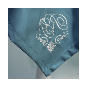 Colección de Mantel de lino natural, cubierta redonda duradera para encanto rústico para fiesta en casa o Banquete - Product Image 1