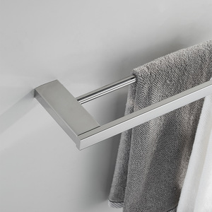 Porte-serviettes mural Saint Ruijia en acier inoxydable 304, barre à serviettes antidérapante, résistante à la rouille, capacité de charge de 5 kg - Product Image 1