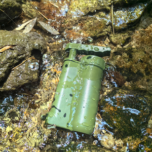 Paille filtrante portable ZEYUAN grande capacité <span class=keywords><strong>1L</strong></span> pour camping en extérieur, filtration ultra-forte, en ABS, sûre et pratique - Product Image 2