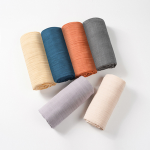 Selimut Bayi Muslin Katun Organik Lembut Warna Sesuai Pesanan Harga Pabrik - Product Image 3
