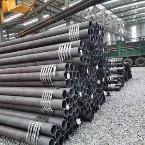 Заводская 10 20 35 45 Q345 ASTM A53A A53B EN10210-1 SA355J2H EN10297-1 E355 углеродистая бесшовная стальная труба - Product Image 6