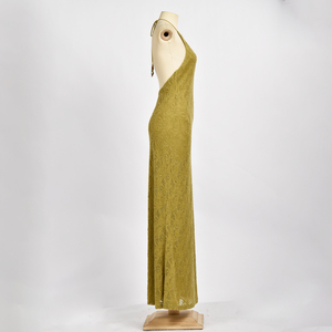 เดรสยาวของผู้หญิงชุดเดรสแบบคล้องคอ - Product Image 2