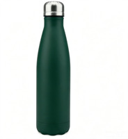 Botella de Agua Aislada al Vacío de Acero Inoxidable de Doble Pared, Termo para Cola, 304, 350ml, 500ml, 750ml, 1500ml, Impresión de Logotipo Personalizado, para Exteriores