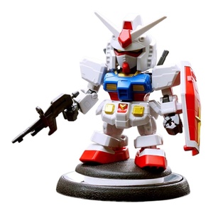 ของตกแต่งภายในรถยนต์คุณภาพสูง SD Gundam ของตกแต่งสไตล์ Gundam สำหรับห้องโดยสารรถยนต์ มีหลายแบบให้เลือก - Product Image 2