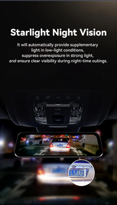Caméra embarquée 4G avec surveillance à distance en direct, traceur GPS, caméra DVR 4K HD pour voiture, vision en temps réel, vision nocturne Starlight 24h/24 - Product Image 3